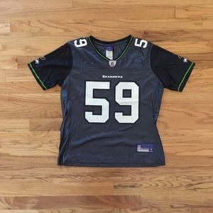 Women’s Official NFL Seattle Seahawks Curry Jersey